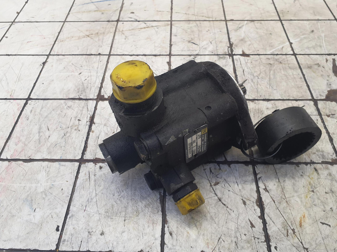 Tadano-Faun ATF 60-4 pump - Bomba hidráulica para Autogrúa: foto 3 Tadano-Faun ATF 60-4 pump - Bomba hidráulica para Autogrúa: foto 3