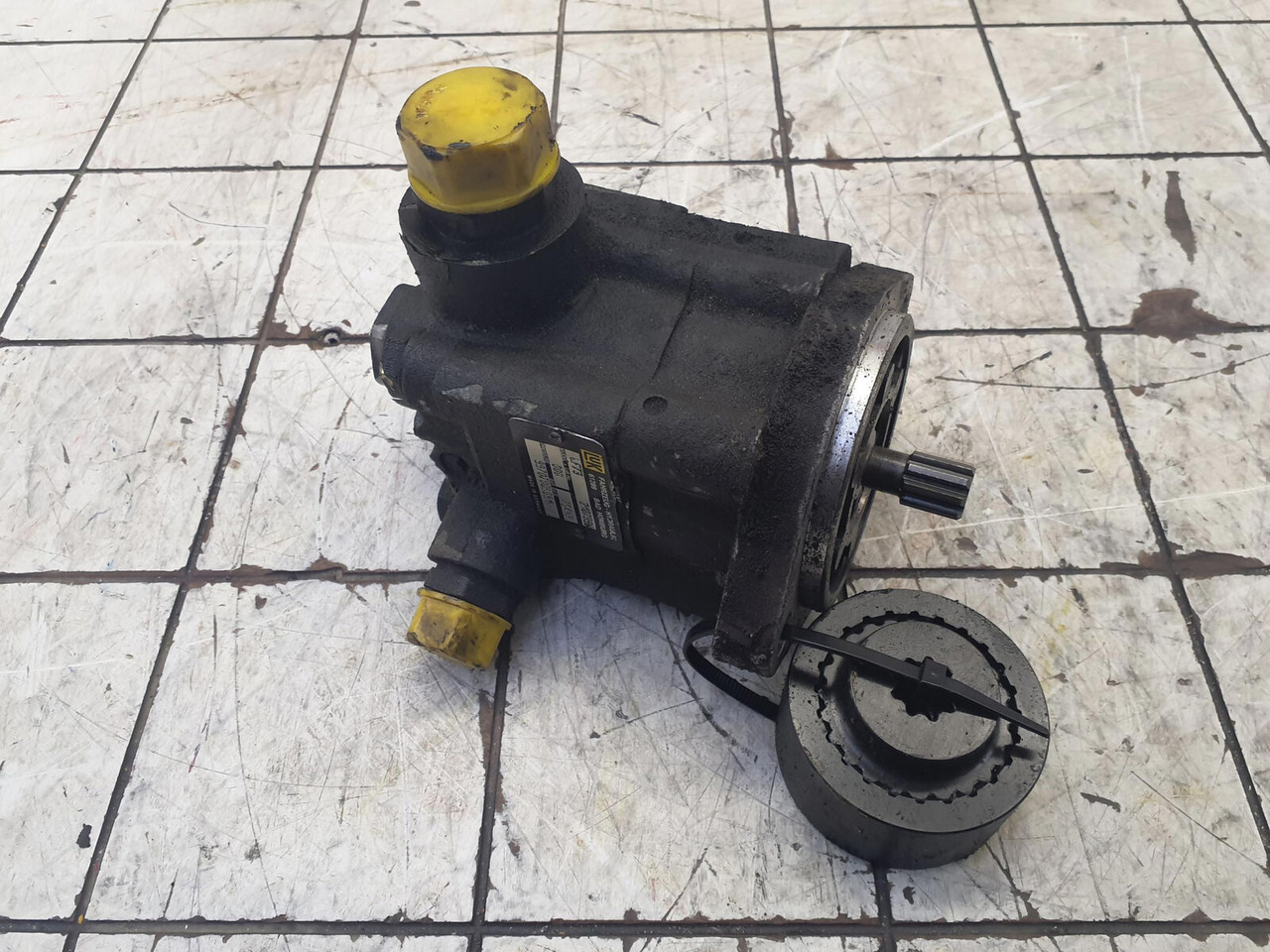 Tadano-Faun ATF 60-4 pump - Bomba hidráulica para Autogrúa: foto 4 Tadano-Faun ATF 60-4 pump - Bomba hidráulica para Autogrúa: foto 4