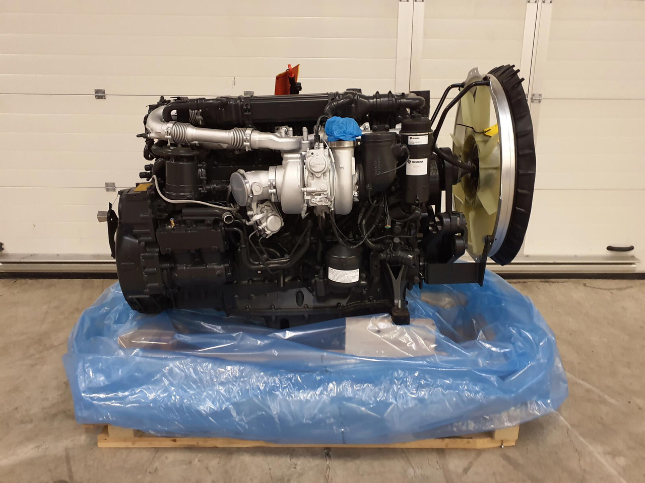 Tadano Faun Demag AC 220-1, AC 5.220-1 Scania DC13 085A motor - Motor para Grúa: foto 4 Tadano Faun Demag AC 220-1, AC 5.220-1 Scania DC13 085A motor - Motor para Grúa: foto 4