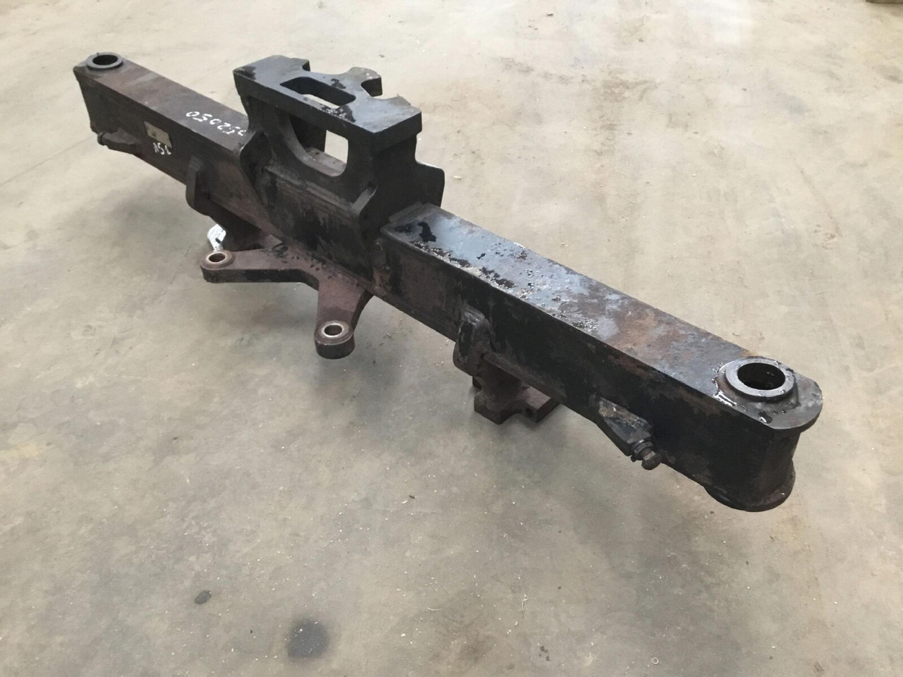 Terex AC 100 axle housing axle 1 - Eje y piezas para Autogrúa: foto 4 Terex AC 100 axle housing axle 1 - Eje y piezas para Autogrúa: foto 4