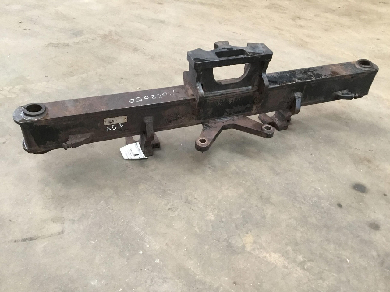 Terex AC 100 axle housing axle 1 - Eje y piezas para Autogrúa: foto 1 Terex AC 100 axle housing axle 1 - Eje y piezas para Autogrúa: foto 1