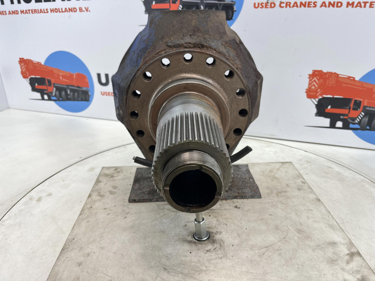 Terex AC 155, AC 205 Steering knuckle 16 holes - Mangueta para Autogrúa: foto 2 Terex AC 155, AC 205 Steering knuckle 16 holes - Mangueta para Autogrúa: foto 2