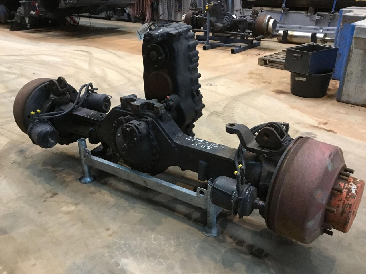 Terex AC 205 axle 2 - Eje y piezas para Autogrúa: foto 1 Terex AC 205 axle 2 - Eje y piezas para Autogrúa: foto 1