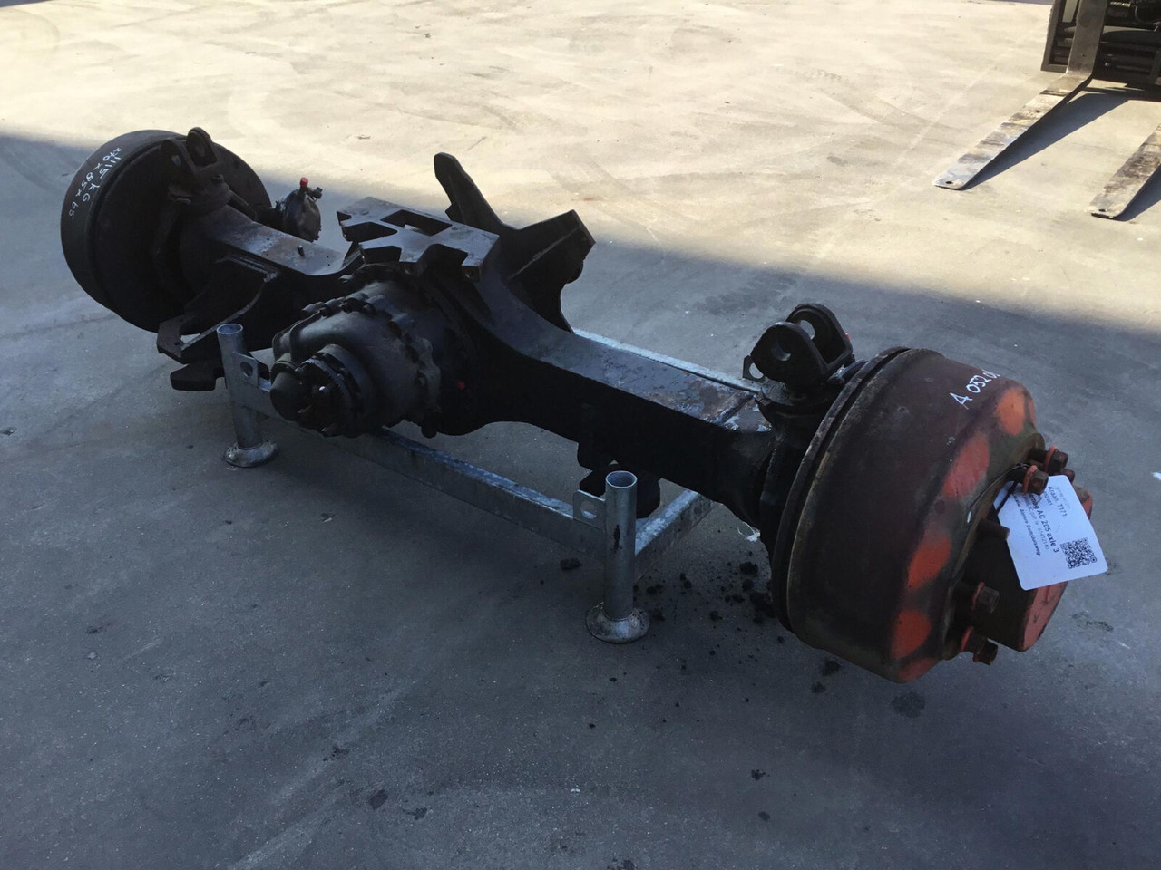 Terex AC 205 axle 3 - Eje y piezas para Autogrúa: foto 4 Terex AC 205 axle 3 - Eje y piezas para Autogrúa: foto 4