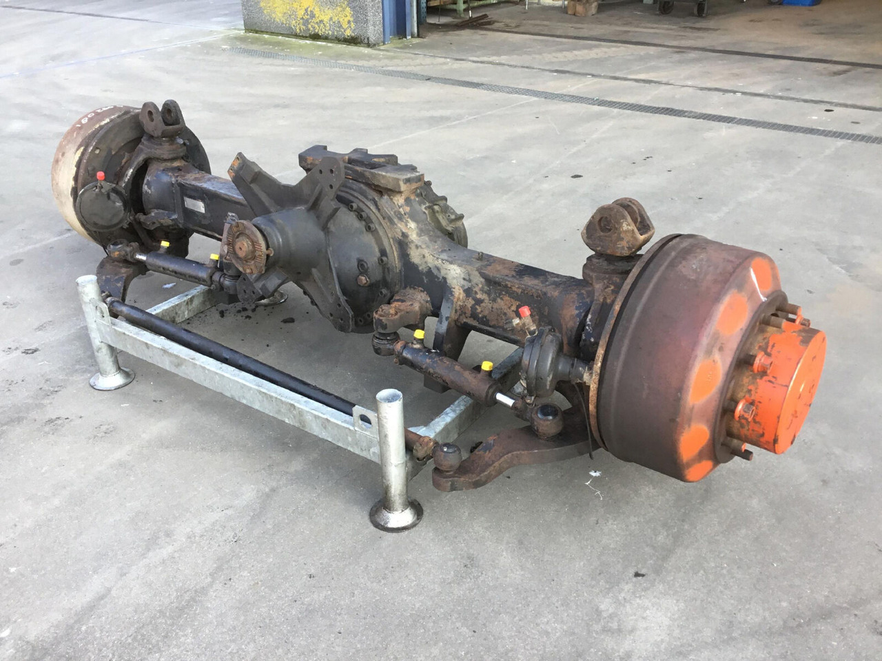 Terex AC 205 axle 3 - Eje y piezas para Autogrúa: foto 2 Terex AC 205 axle 3 - Eje y piezas para Autogrúa: foto 2