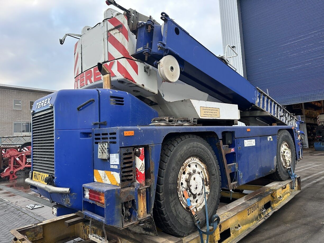 Terex AC 30 City - Autogrúa: foto 3 Terex AC 30 City - Autogrúa: foto 3