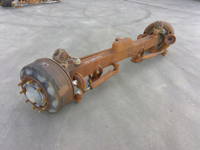 Terex AC 350 axle 1 - Eje y piezas para Grúa: foto 3 Terex AC 350 axle 1 - Eje y piezas para Grúa: foto 3