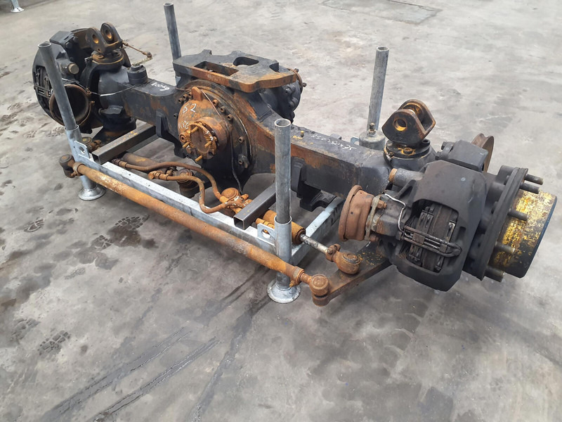 Terex AC 50-1 axle 2 - Eje y piezas para Grúa: foto 4 Terex AC 50-1 axle 2 - Eje y piezas para Grúa: foto 4