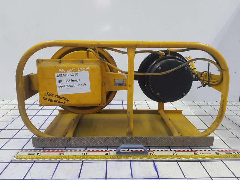 Terex AC 50 AC 155 cable drum assy - Sistema eléctrico para Grúa: foto 1 Terex AC 50 AC 155 cable drum assy - Sistema eléctrico para Grúa: foto 1