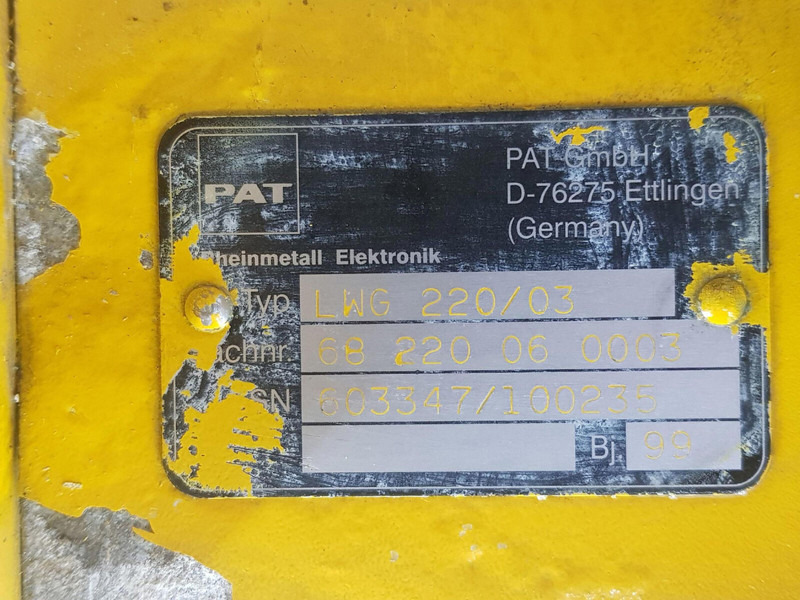Terex AC 50 AC 155 cable drum assy - Sistema eléctrico para Grúa: foto 5 Terex AC 50 AC 155 cable drum assy - Sistema eléctrico para Grúa: foto 5