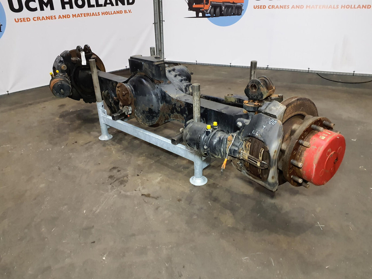 Terex AC 700 Axle 4 - Eje y piezas para Autogrúa: foto 2 Terex AC 700 Axle 4 - Eje y piezas para Autogrúa: foto 2