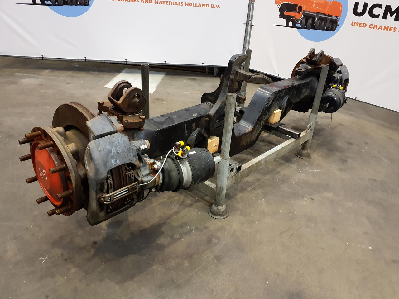 Terex AC 700 Axle 5 - Eje y piezas para Autogrúa: foto 2 Terex AC 700 Axle 5 - Eje y piezas para Autogrúa: foto 2