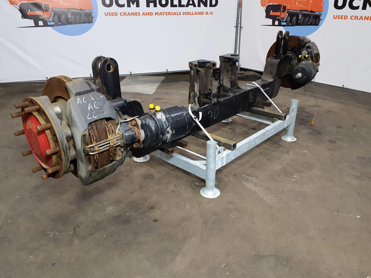 Terex AC 700 Axle 6 - Eje y piezas para Autogrúa: foto 2 Terex AC 700 Axle 6 - Eje y piezas para Autogrúa: foto 2