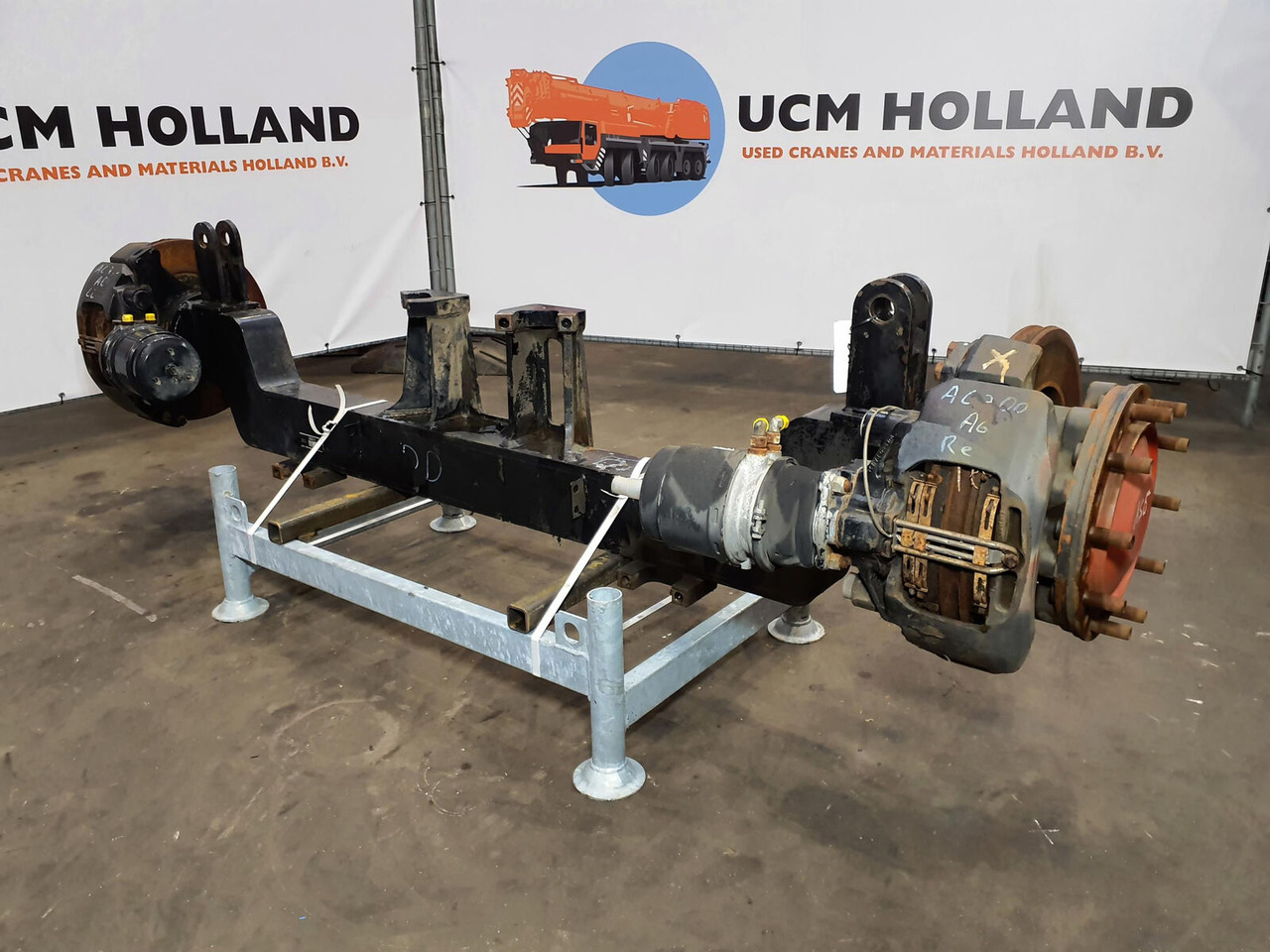 Terex AC 700 Axle 6 - Eje y piezas para Autogrúa: foto 3 Terex AC 700 Axle 6 - Eje y piezas para Autogrúa: foto 3