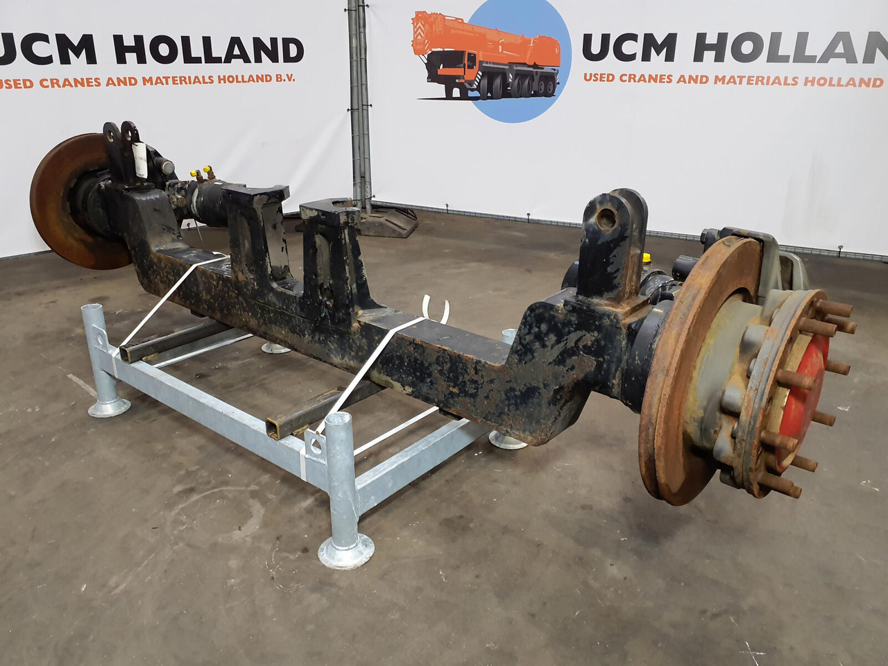 Terex AC 700 Axle 6 - Eje y piezas para Autogrúa: foto 1 Terex AC 700 Axle 6 - Eje y piezas para Autogrúa: foto 1