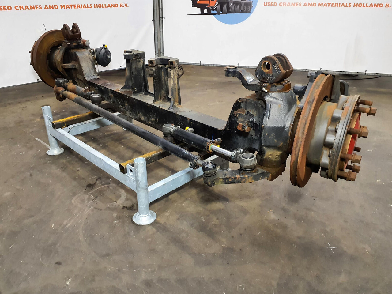 Terex AC 700 Axle 7 - Eje y piezas para Autogrúa: foto 1 Terex AC 700 Axle 7 - Eje y piezas para Autogrúa: foto 1