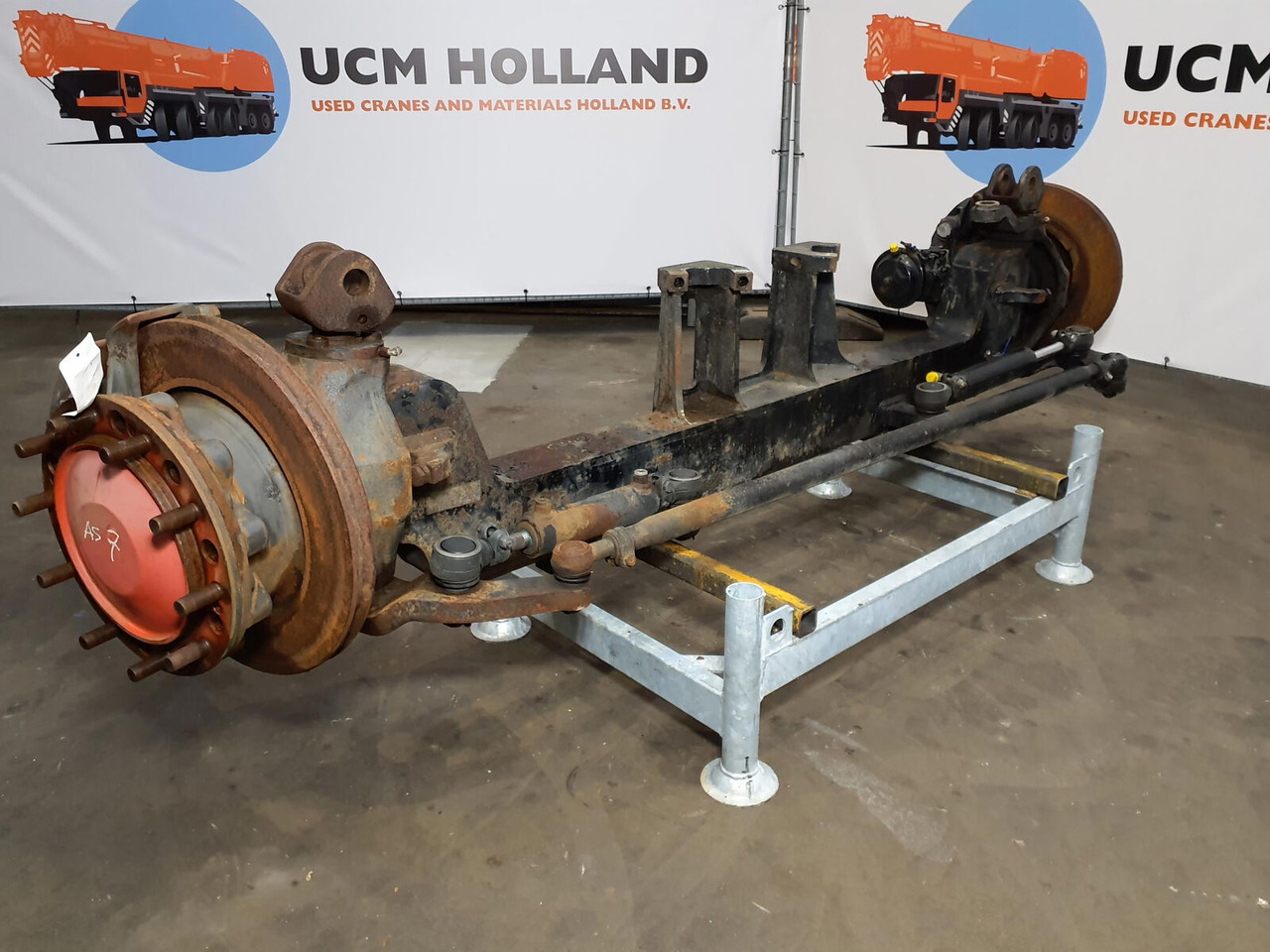 Terex AC 700 Axle 7 - Eje y piezas para Autogrúa: foto 4 Terex AC 700 Axle 7 - Eje y piezas para Autogrúa: foto 4