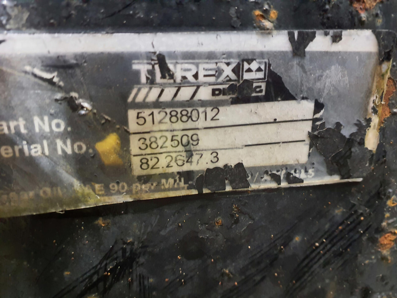 Terex AC 700 Axle 8 - Eje y piezas para Autogrúa: foto 5 Terex AC 700 Axle 8 - Eje y piezas para Autogrúa: foto 5