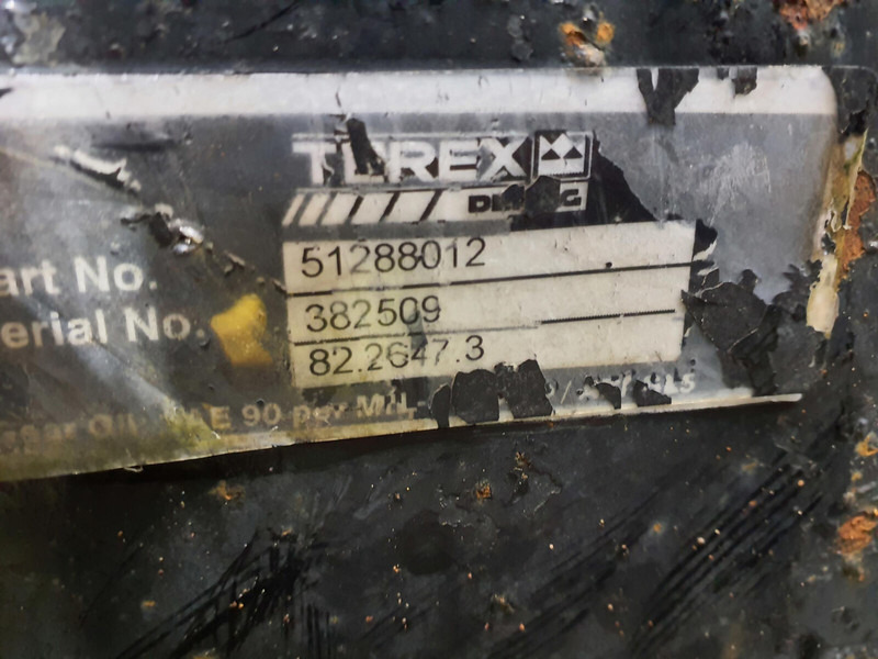 Terex AC 700 Axle 8 - Eje y piezas para Grúa: foto 5 Terex AC 700 Axle 8 - Eje y piezas para Grúa: foto 5