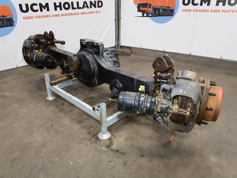 Terex AC 700 Axle 8 - Eje y piezas para Grúa: foto 3 Terex AC 700 Axle 8 - Eje y piezas para Grúa: foto 3