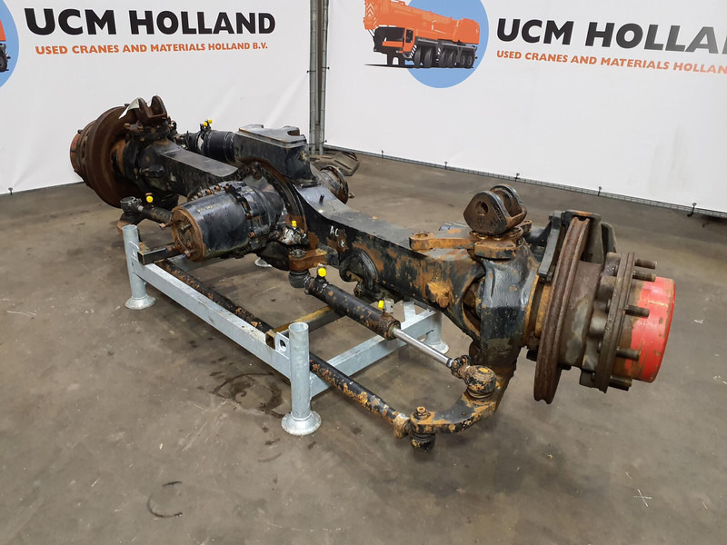 Terex AC 700 Axle 8 - Eje y piezas para Grúa: foto 1 Terex AC 700 Axle 8 - Eje y piezas para Grúa: foto 1
