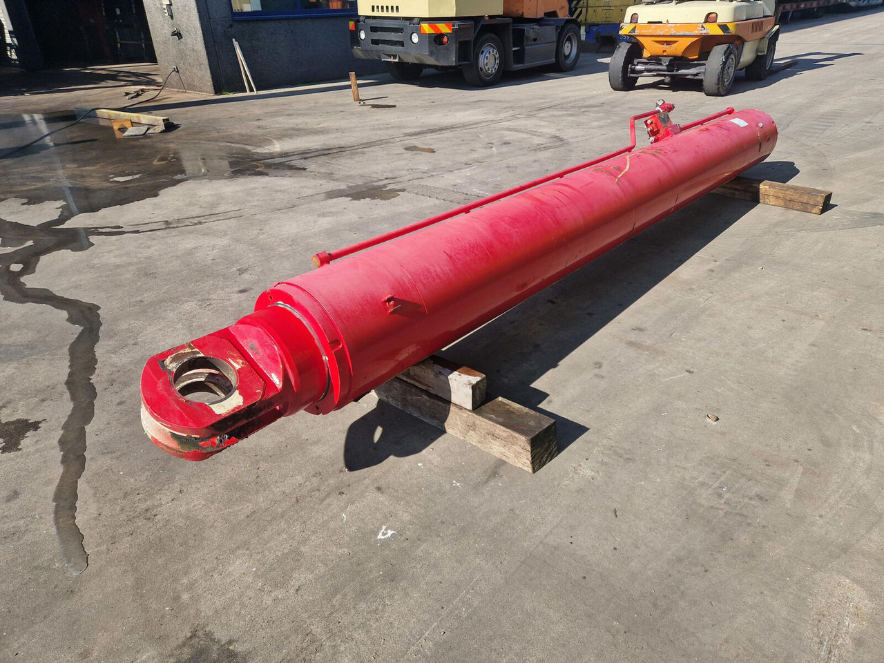 Terex AC 700 Boom cylinder left - Cilindro hidráulico para Autogrúa: foto 2 Terex AC 700 Boom cylinder left - Cilindro hidráulico para Autogrúa: foto 2