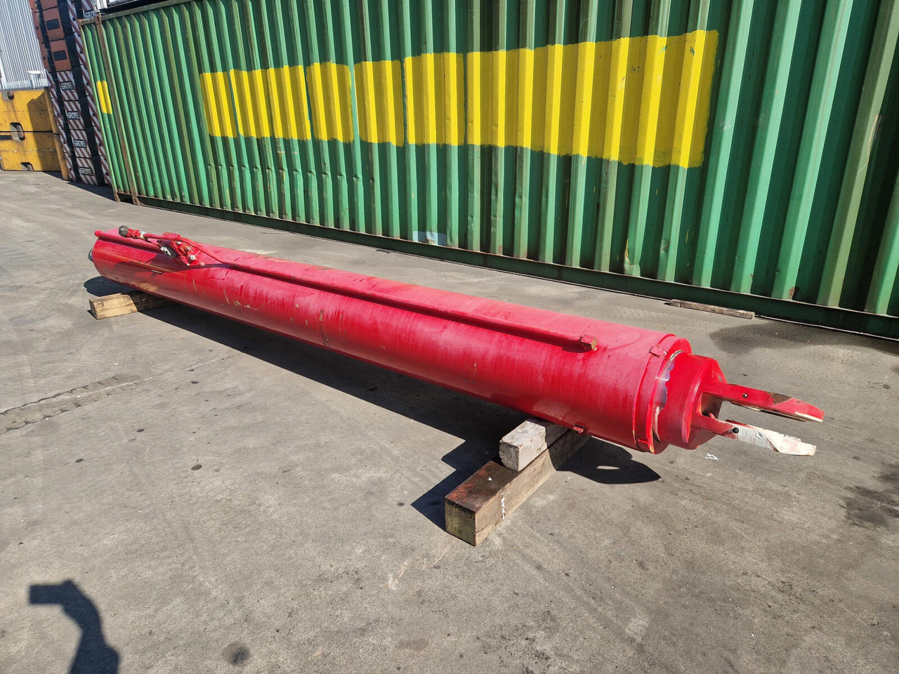 Terex AC 700 Boom cylinder left - Cilindro hidráulico para Autogrúa: foto 1 Terex AC 700 Boom cylinder left - Cilindro hidráulico para Autogrúa: foto 1