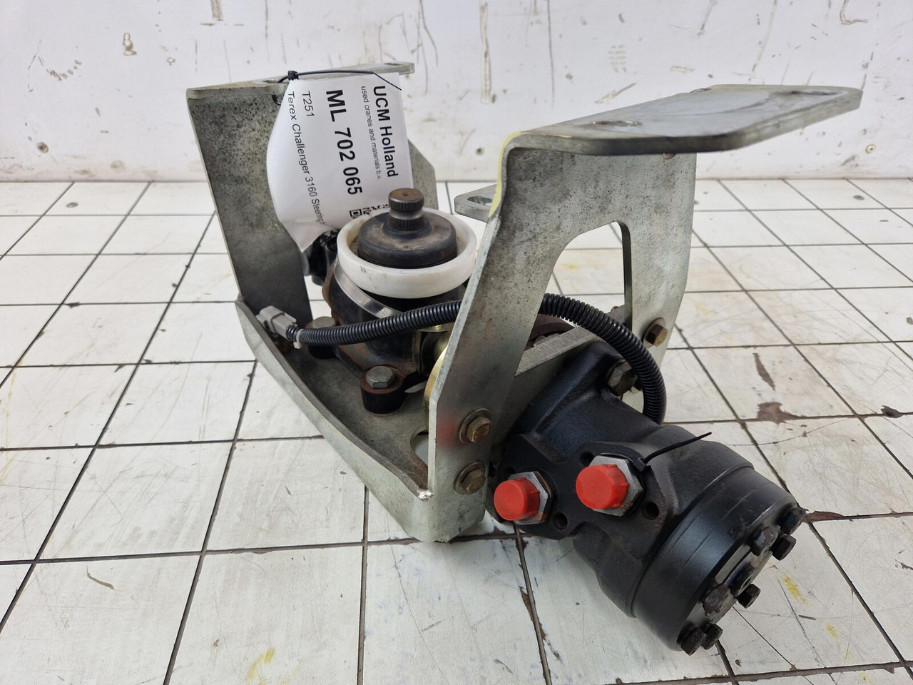 Terex Challenger 3160 Steering box - Caja de dirección para Autogrúa: foto 2 Terex Challenger 3160 Steering box - Caja de dirección para Autogrúa: foto 2