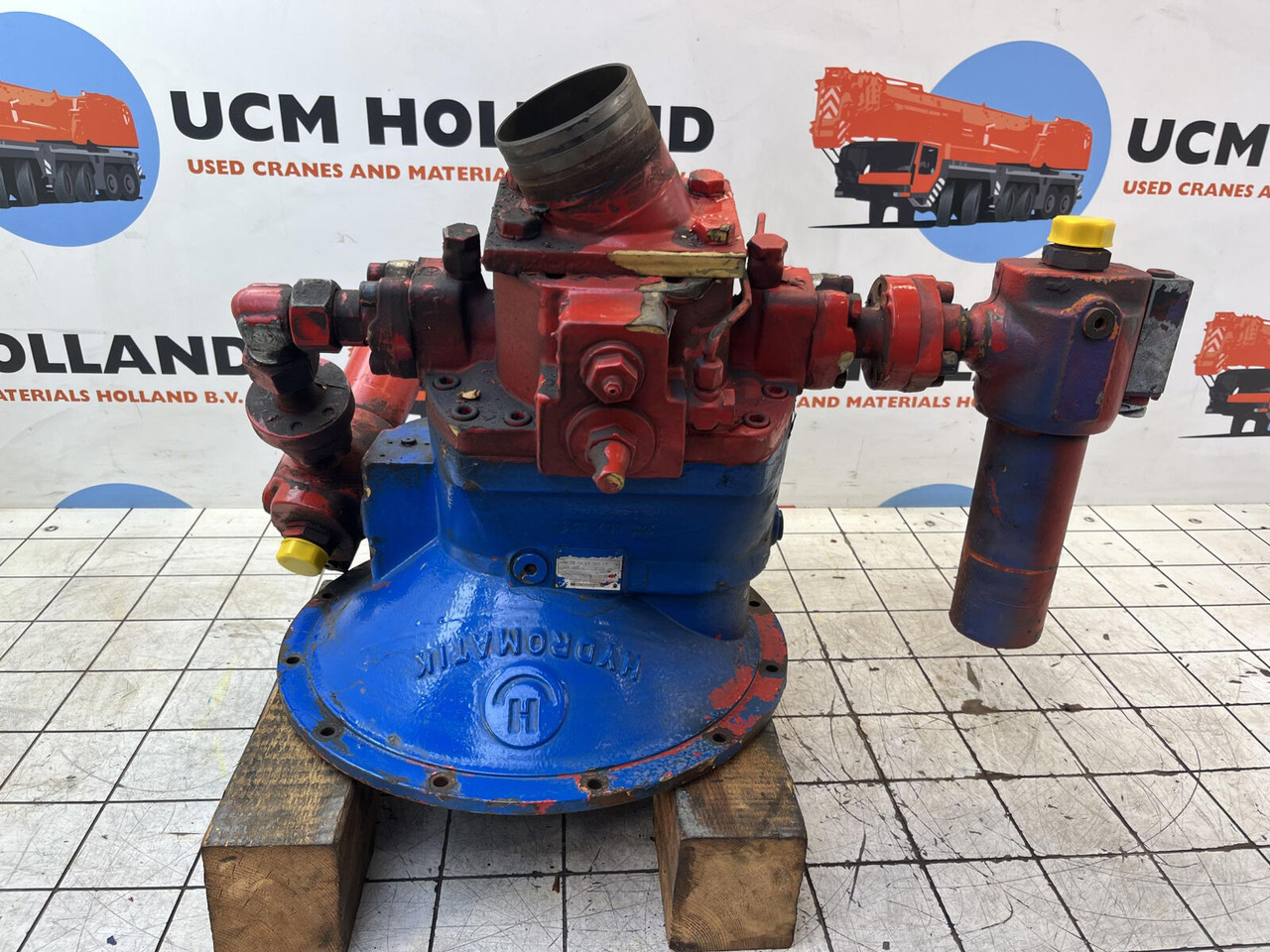 Terex HC 340 hydro pump - Bomba hidráulica para Autogrúa: foto 3 Terex HC 340 hydro pump - Bomba hidráulica para Autogrúa: foto 3