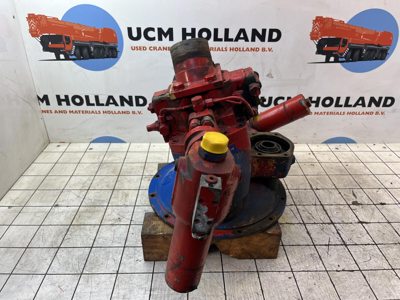 Terex HC 340 hydro pump - Bomba hidráulica para Autogrúa: foto 4 Terex HC 340 hydro pump - Bomba hidráulica para Autogrúa: foto 4