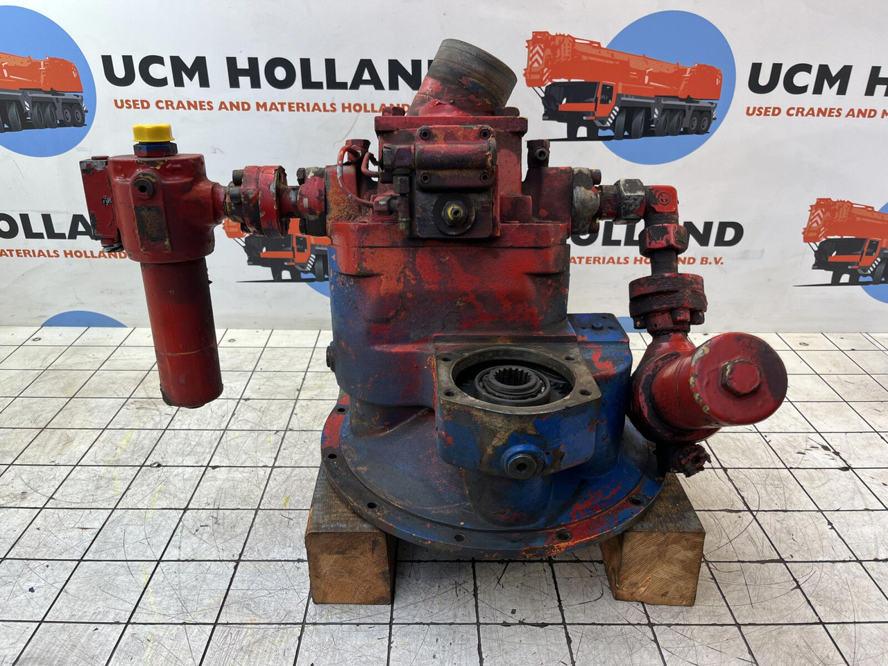 Terex HC 340 hydro pump - Bomba hidráulica para Autogrúa: foto 1 Terex HC 340 hydro pump - Bomba hidráulica para Autogrúa: foto 1