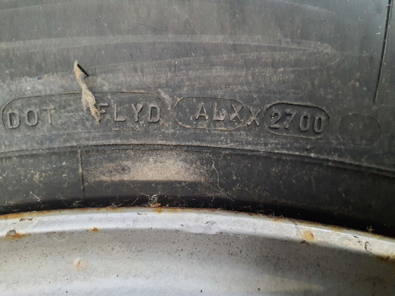 Terex Wheel 445/95R25 10 14.5 3p - Rueda completa para Grúa: foto 3 Terex Wheel 445/95R25 10 14.5 3p - Rueda completa para Grúa: foto 3