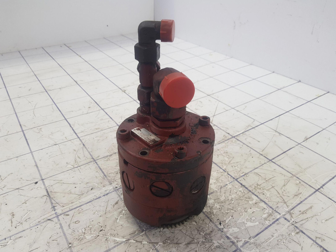 ZF Emergency steering pump ZF - Bomba hidráulica para Autogrúa: foto 2 ZF Emergency steering pump ZF - Bomba hidráulica para Autogrúa: foto 2