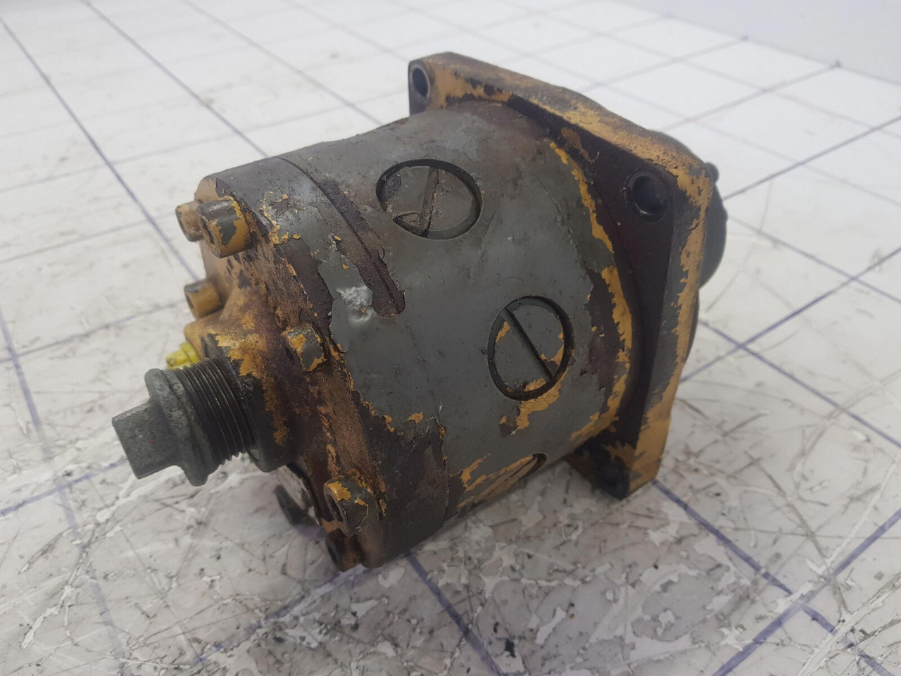 ZF Emergency steering pump ZF - Bomba hidráulica para Autogrúa: foto 3 ZF Emergency steering pump ZF - Bomba hidráulica para Autogrúa: foto 3