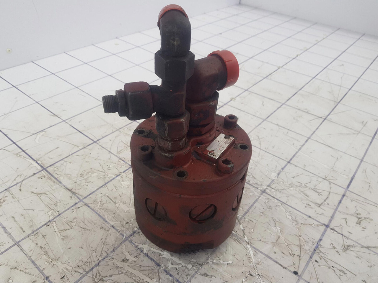 ZF Emergency steering pump ZF - Bomba hidráulica para Autogrúa: foto 3 ZF Emergency steering pump ZF - Bomba hidráulica para Autogrúa: foto 3