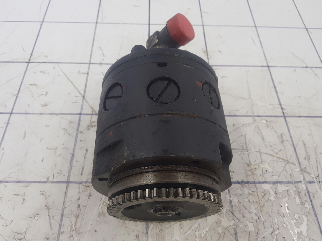 ZF Emergency steering pump from ZF - Bomba hidráulica para Grúa: foto 4 ZF Emergency steering pump from ZF - Bomba hidráulica para Grúa: foto 4