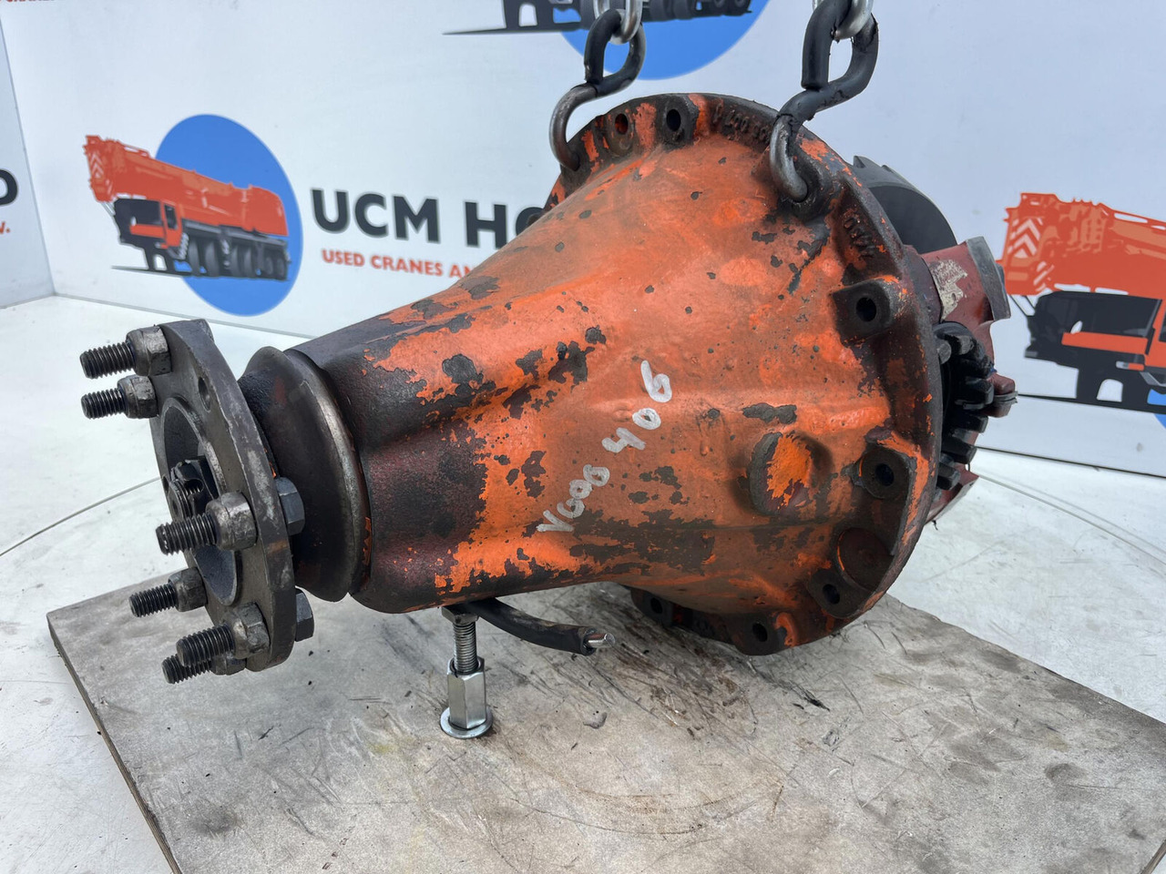 ZF LT 1055 end differential 14x29 - Diferencial para Autogrúa: foto 4 ZF LT 1055 end differential 14x29 - Diferencial para Autogrúa: foto 4