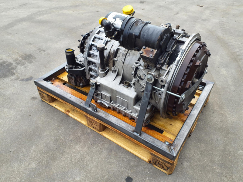 ZF LTM 1060 gearbox ZF 6HP-600 - Caja de cambios para Grúa: foto 4 ZF LTM 1060 gearbox ZF 6HP-600 - Caja de cambios para Grúa: foto 4