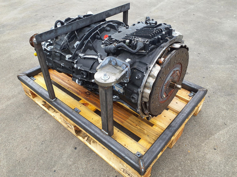 ZF Terex challenger 3160 Gearbox ZF astronic MID 12 AS 1625 SO - Caja de cambios para Grúa: foto 2 ZF Terex challenger 3160 Gearbox ZF astronic MID 12 AS 1625 SO - Caja de cambios para Grúa: foto 2
