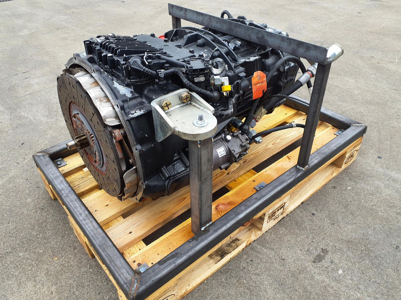 ZF Terex challenger 3160 Gearbox ZF astronic MID 12 AS 1625 SO - Caja de cambios para Grúa: foto 1 ZF Terex challenger 3160 Gearbox ZF astronic MID 12 AS 1625 SO - Caja de cambios para Grúa: foto 1