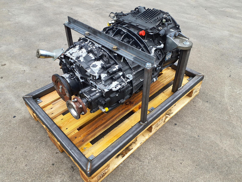 ZF Terex challenger 3160 Gearbox ZF astronic MID 12 AS 1625 SO - Caja de cambios para Grúa: foto 3 ZF Terex challenger 3160 Gearbox ZF astronic MID 12 AS 1625 SO - Caja de cambios para Grúa: foto 3