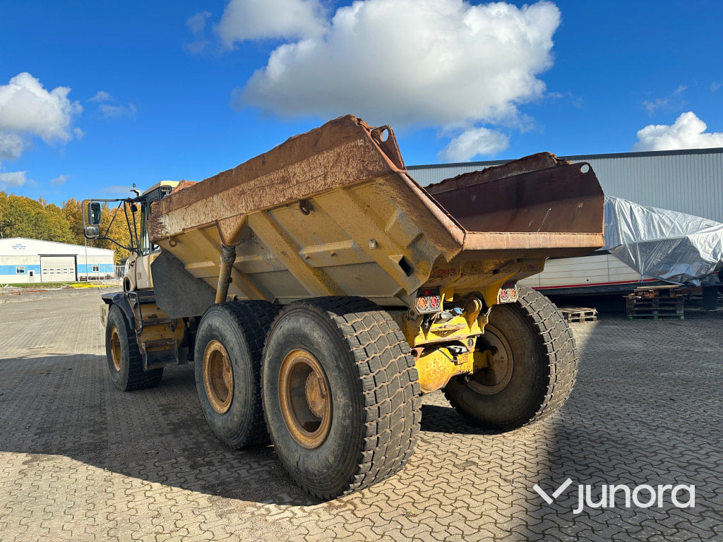 Dumper Bell B25D 6x6 - Dúmper articulado: foto 4 Dumper Bell B25D 6x6 - Dúmper articulado: foto 4