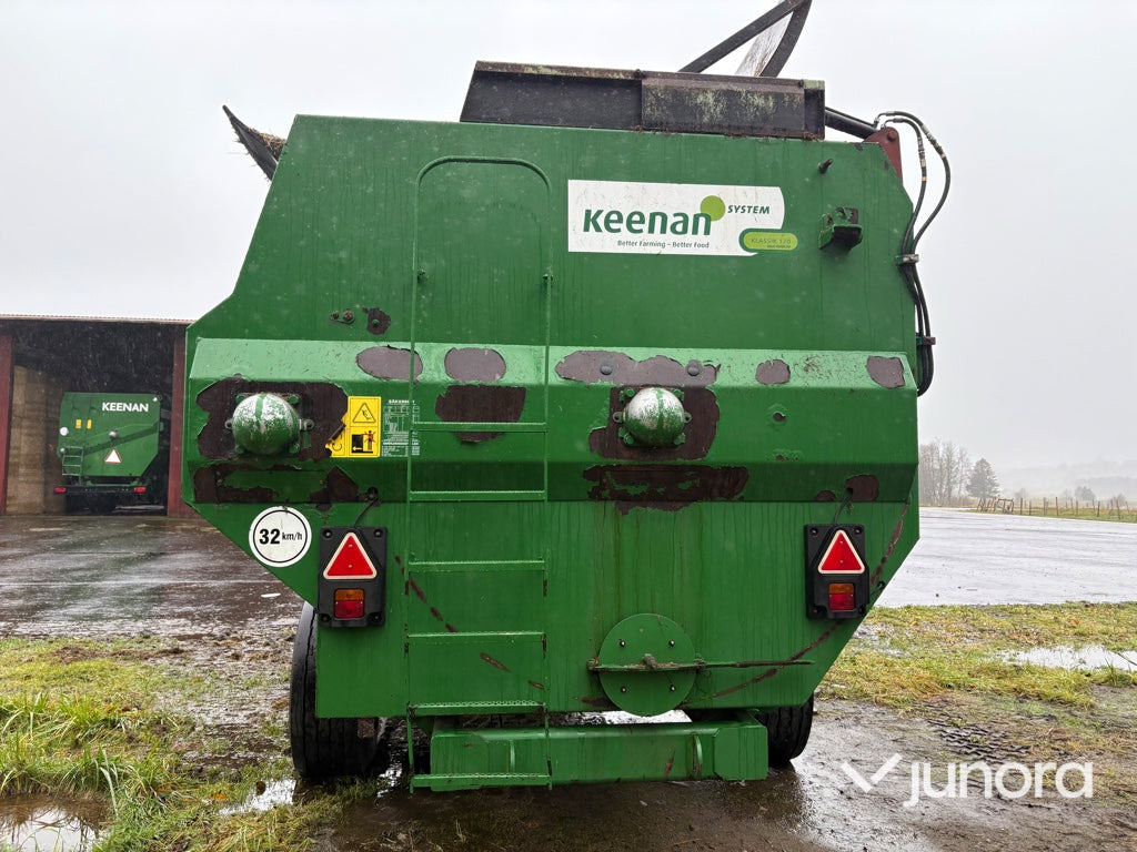 Foderblandare - Keenan, 2004 - Desensiladora: foto 4 Foderblandare - Keenan, 2004 - Desensiladora: foto 4