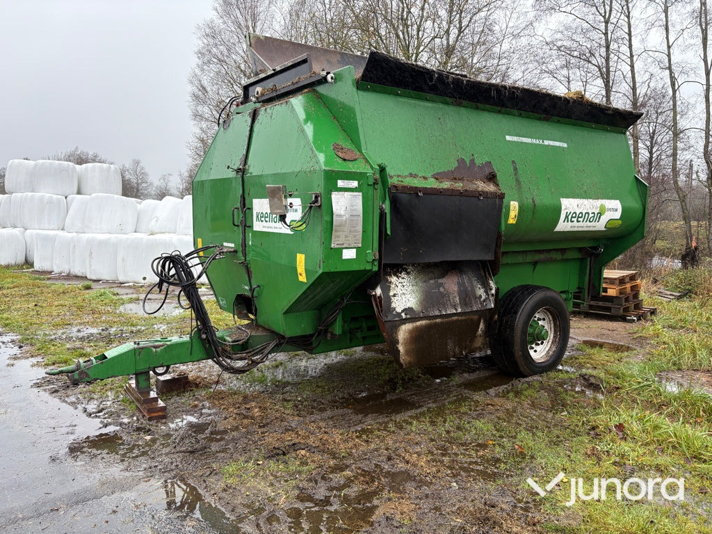 Foderblandare - Keenan, 2004 - Desensiladora: foto 3 Foderblandare - Keenan, 2004 - Desensiladora: foto 3