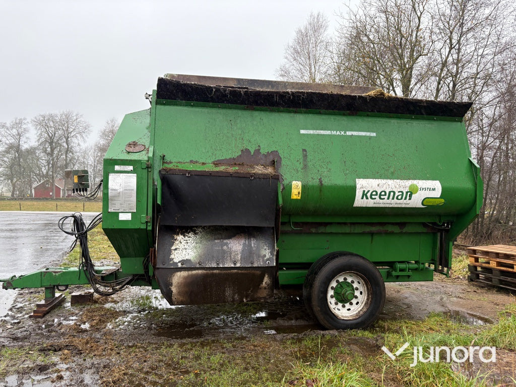 Foderblandare - Keenan - Desensiladora: foto 2 Foderblandare - Keenan - Desensiladora: foto 2