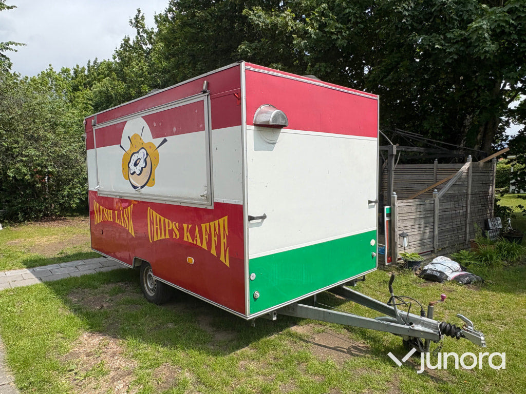 Food station Sweden FFS - Remolque venta ambulante: foto 1 Food station Sweden FFS - Remolque venta ambulante: foto 1