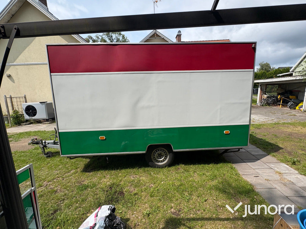 Food station Sweden FFS - Remolque venta ambulante: foto 4 Food station Sweden FFS - Remolque venta ambulante: foto 4