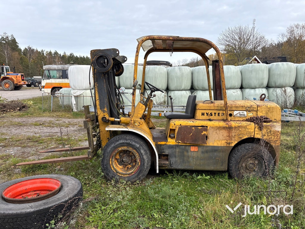 Gaffeltruck - Hyster, H60 - Carretilla elevadora diésel: foto 2 Gaffeltruck - Hyster, H60 - Carretilla elevadora diésel: foto 2