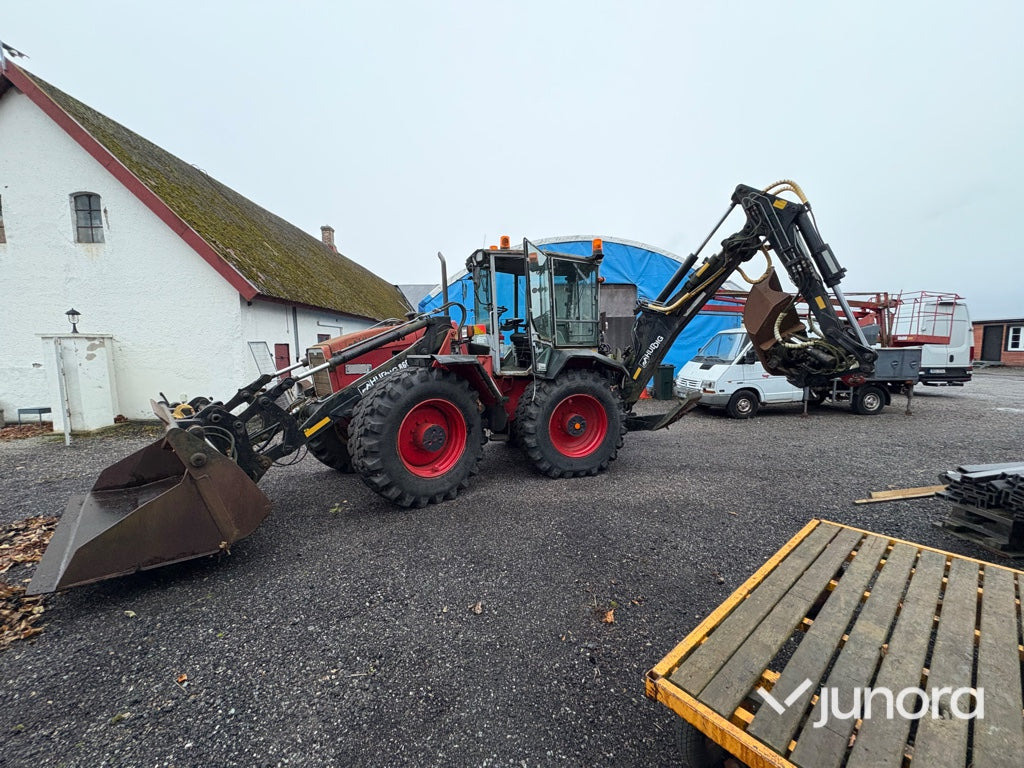 Grävlastare - Huddig, 860 - Retroexcavadora: foto 2 Grävlastare - Huddig, 860 - Retroexcavadora: foto 2