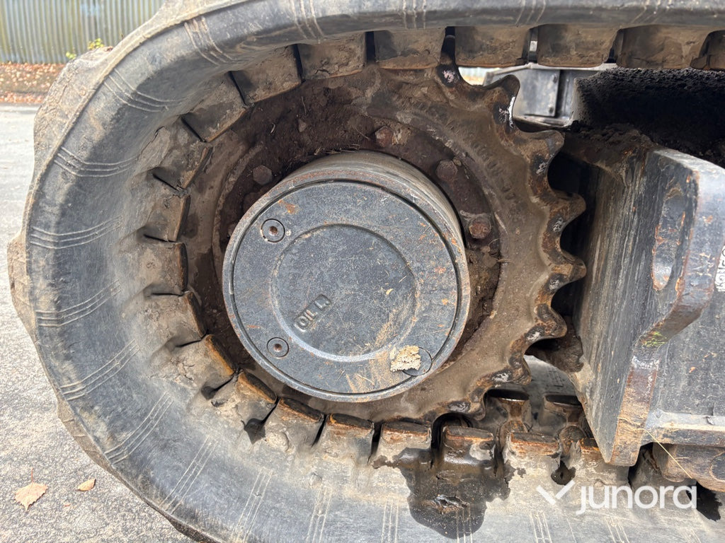 Excavadora de cadenas Grävmaskin - Doosan DX85R-3: foto 30